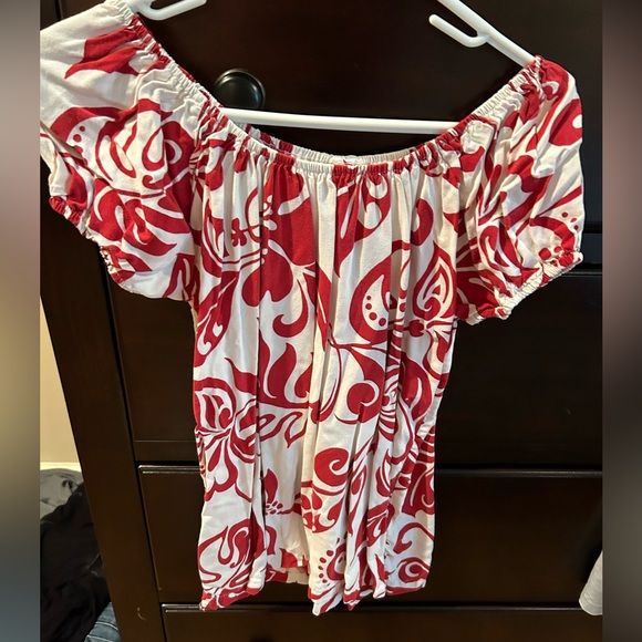 Authentic Hawaiian shirt bought on island. Sz medium - Picture 1 of 2